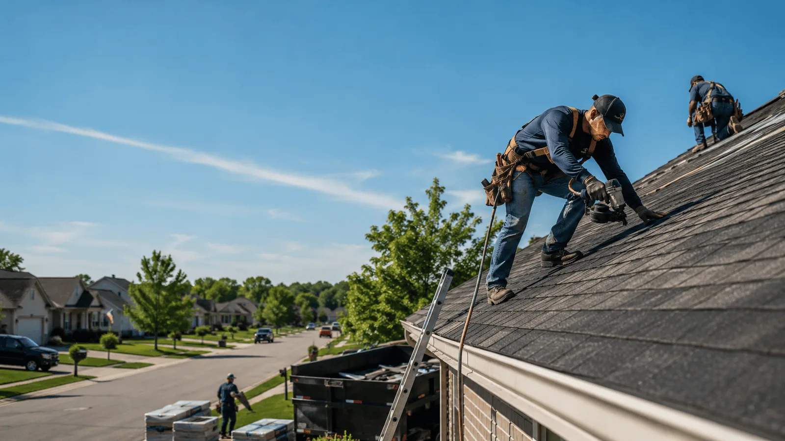 Roof Inspection in Grandville, MI